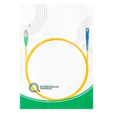 Патч Корд Оптоволоконный FC/APC-SC/UPC SM 9/125 Simplex 2.0мм 1 м  - фото 2