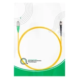 Патч Корд Оптоволоконный FC/APC-ST/UPC SM 9/125 Simplex 2.0мм 1 м  - фото 3