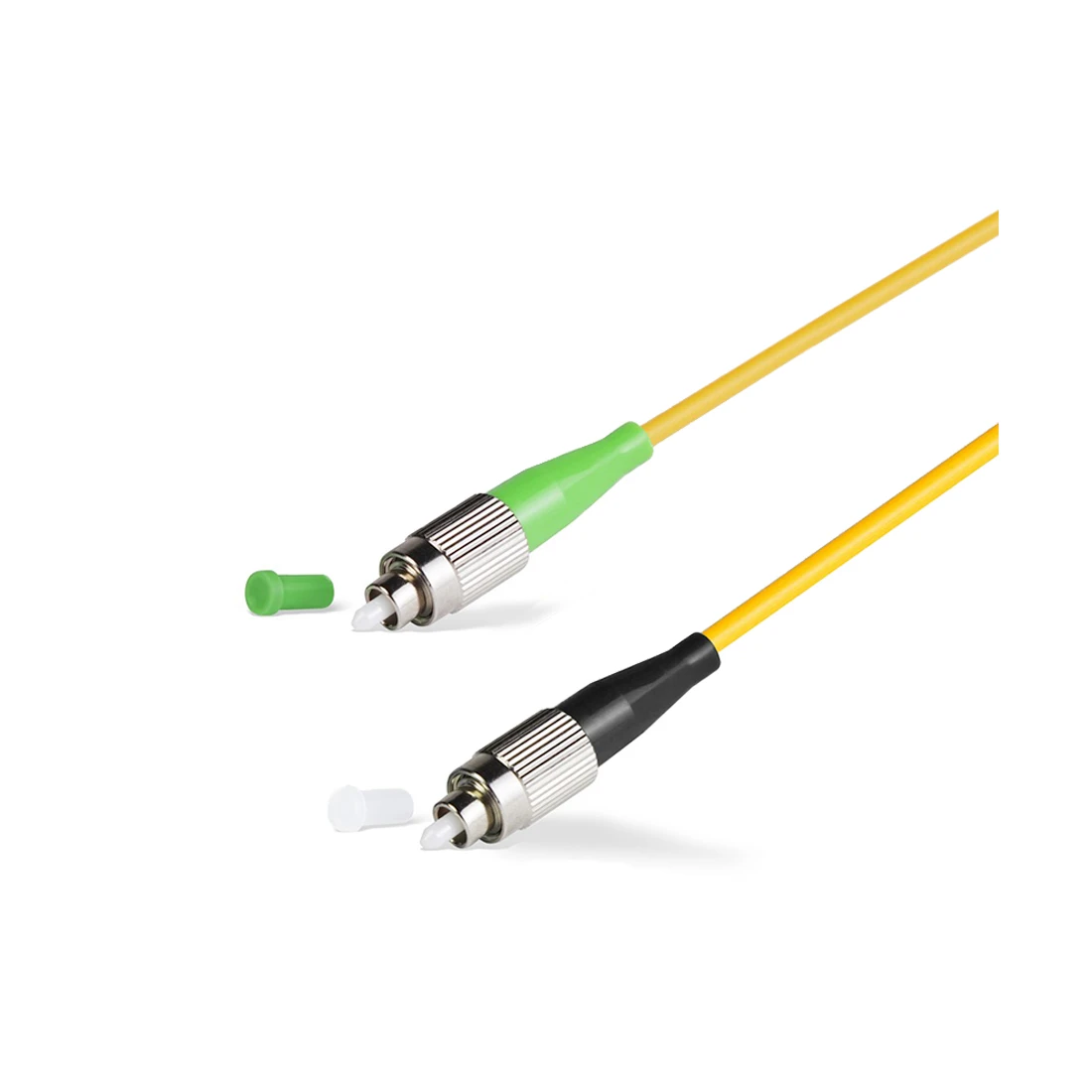 Патч Корд Оптоволоконный FC/UPC-FC/APC SM 9/125 Simplex 2.0мм 1 м 