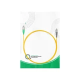 Патч Корд Оптоволоконный FC/UPC-FC/APC SM 9/125 Simplex 2.0мм 1 м  - фото 2