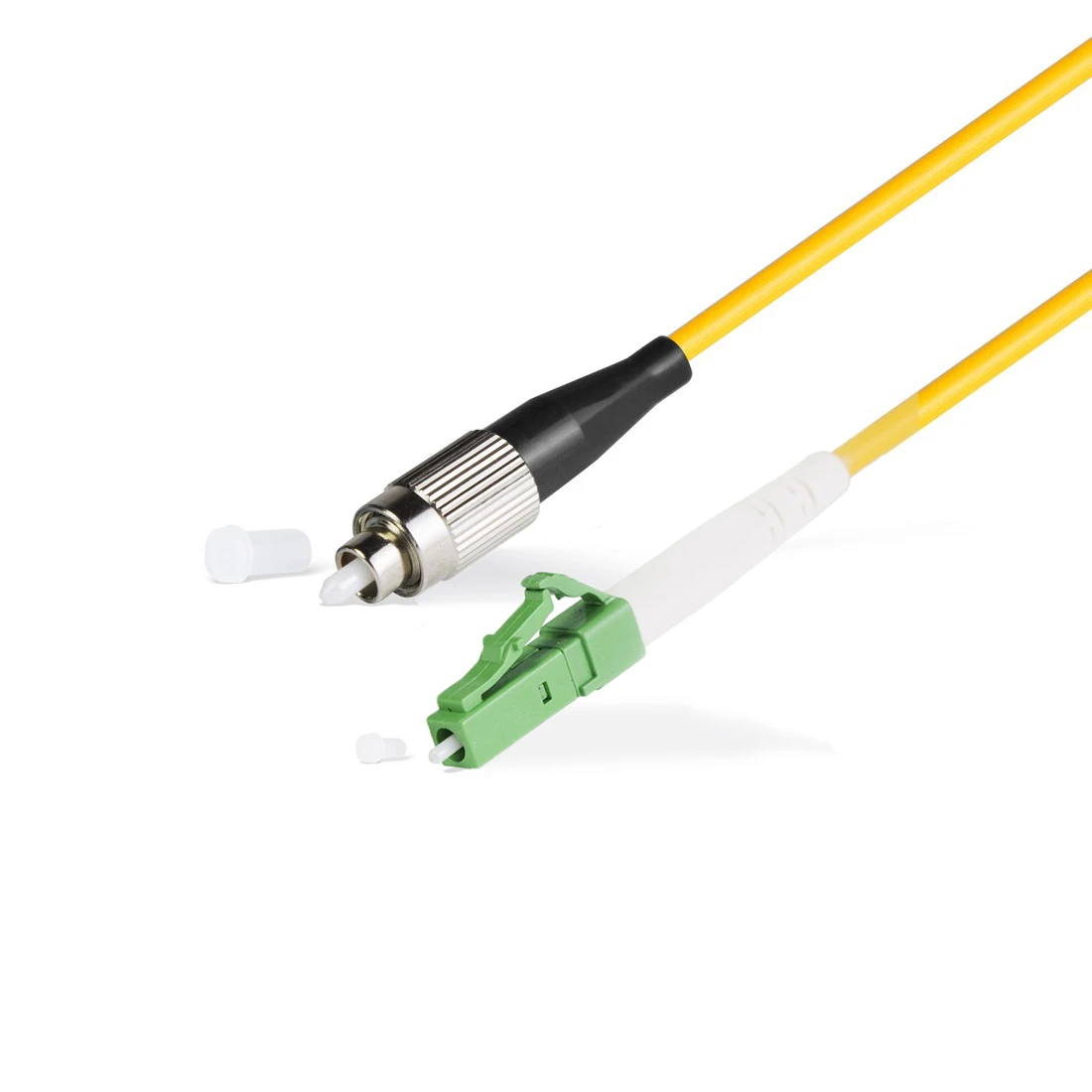 Патч Корд Оптоволоконный FС/UPC-LC/APC SM 9/125 Simplex 2.0мм 1 м 