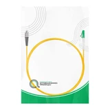 Патч Корд Оптоволоконный FС/UPC-LC/APC SM 9/125 Simplex 2.0мм 1 м  - фото 2