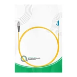 Патч Корд Оптоволоконный FС/UPC-LC/UPC SM 9/125 Simplex 2.0мм 1 м  - фото 2