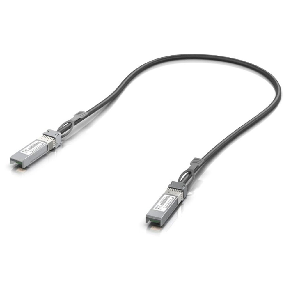 Кабель прямого подключения Ubiquiti UACC-DAC-SFP10-0.5M UACC-DAC-SFP10-0.5M