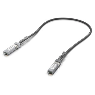 Кабель прямого подключения Ubiquiti UACC-DAC-SFP10-0.5M UACC-DAC-SFP10-0.5M