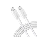 Интерфейсный кабель Anker 322 USB-C to USB-C Cable 1М (A81F5G21) Белый - фото 2