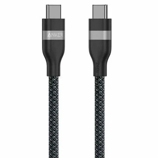 Интерфейсный кабель Anker USB-C to USB-C Cable 1М, 240W, (A82E2H11) Черный 