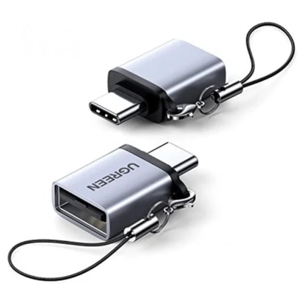 Переходник Ugreen US270/50283 USB-A 3.0 на USB-C 3.1 Gray - фото 3