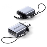 Переходник Ugreen US270/50283 USB-A 3.0 на USB-C 3.1 Gray - фото 3