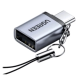 Переходник Ugreen US270/50283 USB-A 3.0 на USB-C 3.1 Gray - фото 2