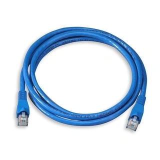 Cablexpert UTP патч-корды PP12-5M/B, 5e категориясы, 5 м, қалыпталған, көпжүргізгіш (көк) - фото 4