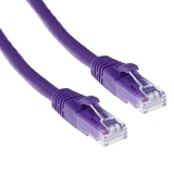 Патч-корд UTP Cablexpert PP12-3M/V кат.5e, 3м, литой, многожильный (фиолетовый) - фото 3