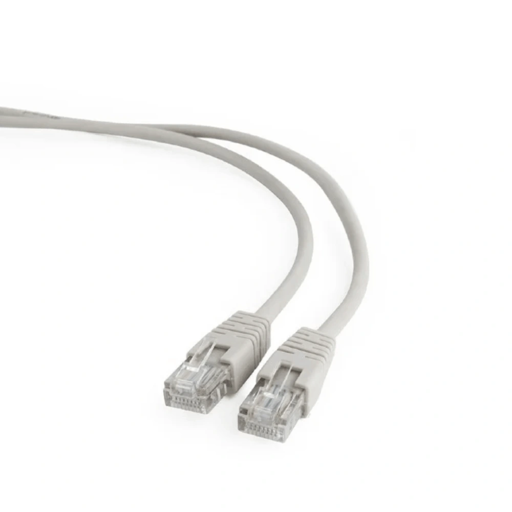 Патч-корд Cablexpert PP12-10M кат.5e, 10м, литой, многожильный (серый) - фото 2