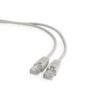 Патч-корд Cablexpert PP12-10M кат.5e, 10м, литой, многожильный (серый) - фото 2