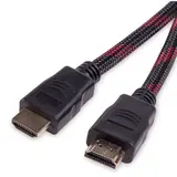 Интерфейсный кабель iPower HDMI-HDMI ver.1.4 5 м. 5 в. HDMI (m) - HDMI (m) 5м (iPiHDMi50) - фото 3