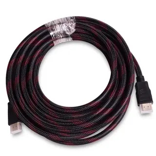 Интерфейсный кабель iPower HDMI-HDMI ver.1.4 5 м. 5 в. HDMI (m) - HDMI (m) 5м (iPiHDMi50) - фото 2