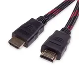 Интерфейсный кабель iPower HDMI-HDMI ver.1.4 1.5 м. 5 в. HDMI (m) - HDMI (m) 1,5м (iPiHDMi15) - фото 2