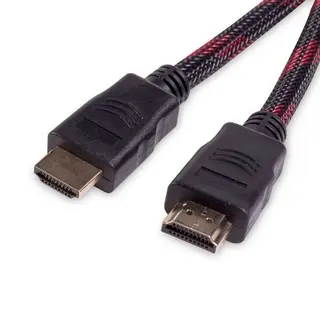 Интерфейсный кабель iPower HDMI-HDMI ver.1.4 1.5 м. 5 в. HDMI (m) - HDMI (m) 1,5м (iPiHDMi15)
