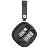 Выдвижной кабель Hoco U33 USB - Micro USB 0,9м Black