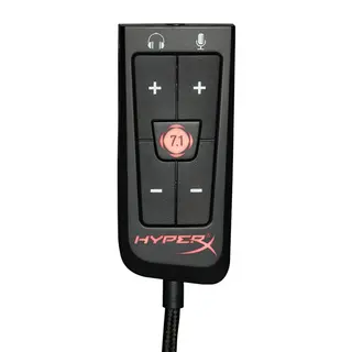 Звуковая карта для наушников HyperX Cloud 7.1 Virtual Surround Sound USB (HX-USCCPSS-BK)