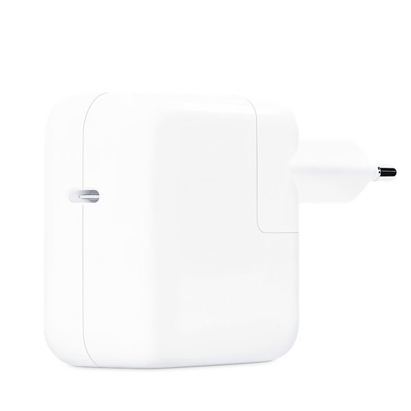 Apple қуат адаптері USB‑C MY1W2 30 Вт