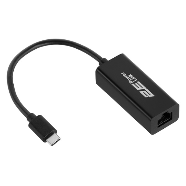 Сетевой адаптер 2E PowerLink U2085T 1xGE, USB Type-C