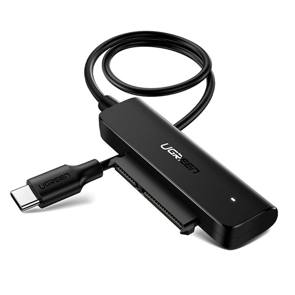 Адаптер Ugreen CM321 USB-C to 2.5-Inch SATA