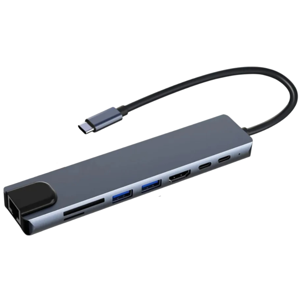 Док-станция ARG HUB 8 in 1 Док-станция ARG HUB 8 in 1