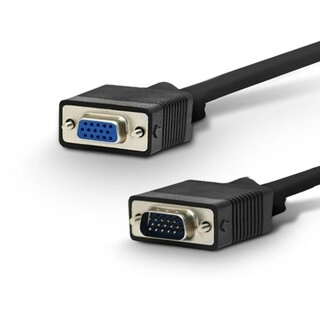 Удлинитель VGA 15Male/15Female SHIP VG004M/F-5.0P 