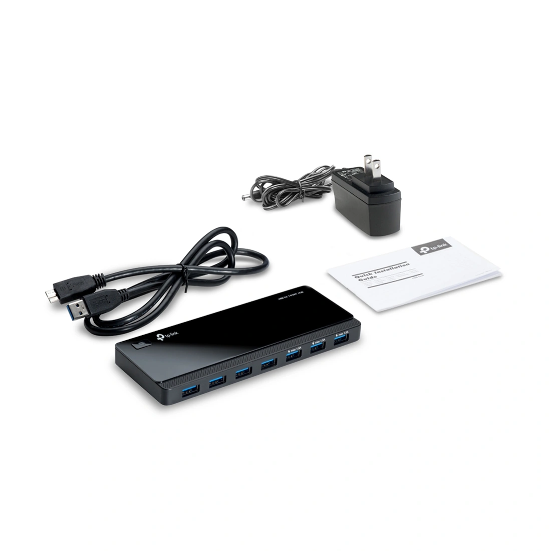 Концентратор USB TP-Link UH700  - фото 2