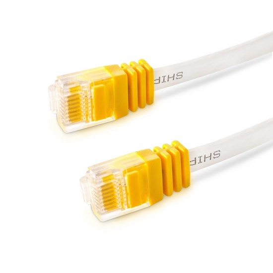 Патч Корд SHIP Cat.5e UTP RJ-45 0.5 м F3025WH0050-P 