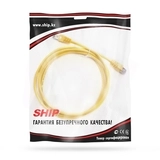 Патч Корд SHIP Cat.5e FTP LSZH RJ-45 3 м S4025YL0300-P  - фото 2