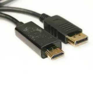 Видео кабель PowerPlant HDMI - DisplayPort 1.8м (KD00AS1278)