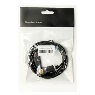 Видео кабель PowerPlant HDMI - DisplayPort 1.8м (KD00AS1278)