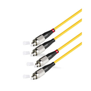 Патч Корд Оптоволоконный FC/UPC-FC/UPC SM 9/125 Duplex 3.0мм 1м 