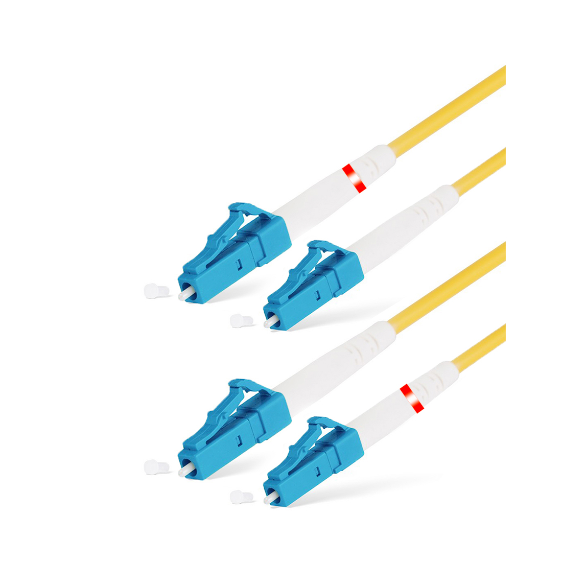 Патч Корд Оптоволоконный LC/UPC-LC/UPC SM 9/125 Duplex 3.0мм 1 м 