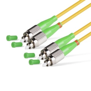 Патч Корд Оптоволоконный FC/APC-FC/APC SM 9/125 Duplex 3.0мм 1 м 