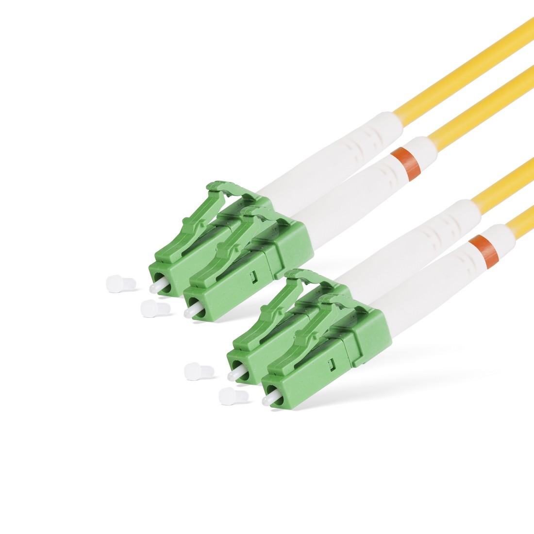 Патч Корд Оптоволоконный LC/APC-LC/APC SM 9/125 Duplex 3.0мм 1 м 