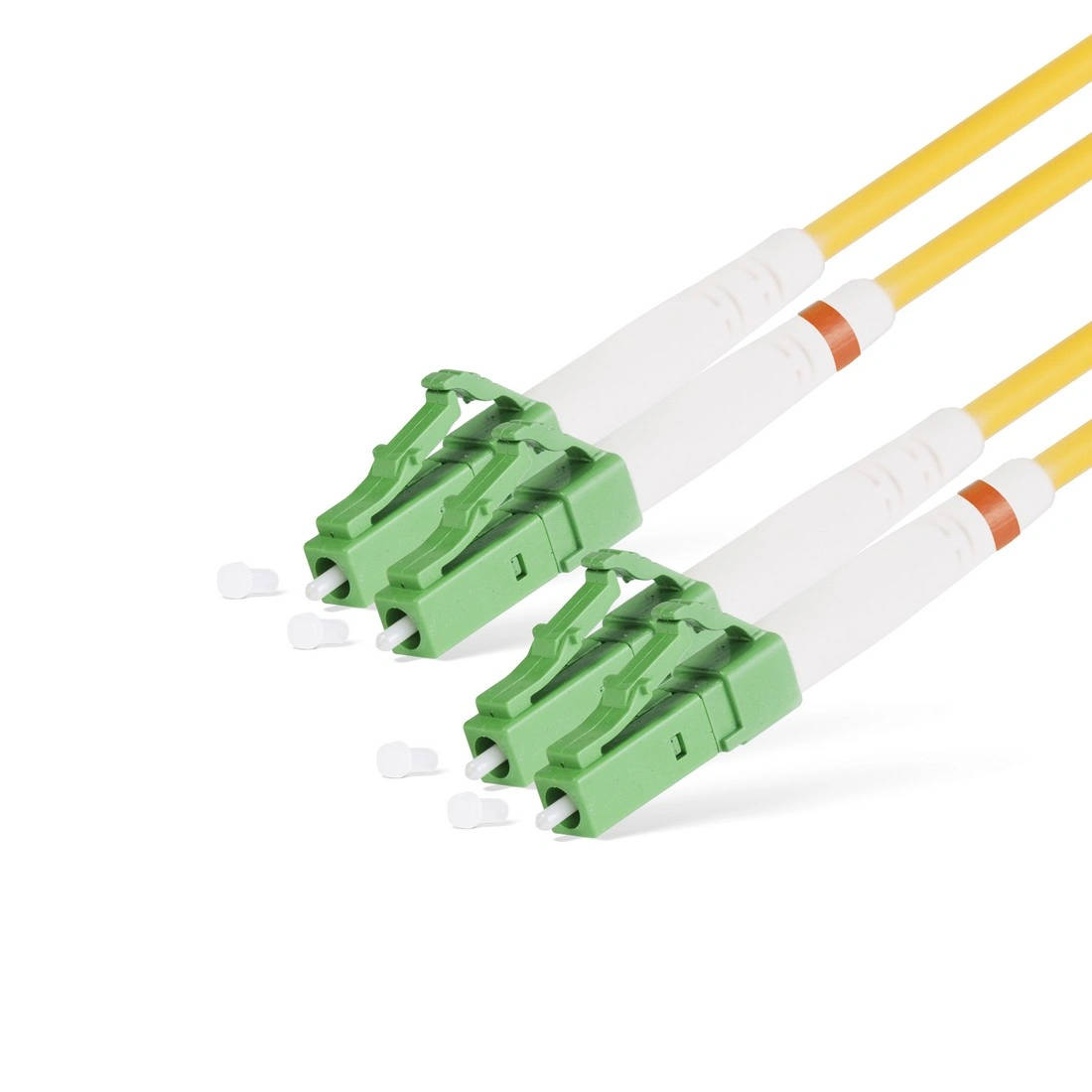 Патч Корд Оптоволоконный LC/APC-LC/APC SM 9/125 Duplex 3.0мм 1 м 