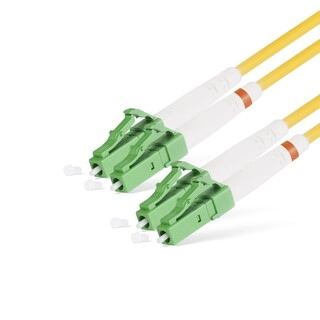 Патч Корд Оптоволоконный LC/APC-LC/APC SM 9/125 Duplex 3.0мм 1 м 