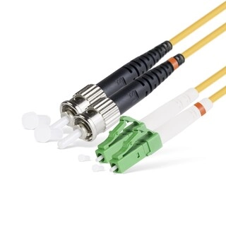 Патч Корд Оптоволоконный LC/APC-ST/UPC SM 9/125 Duplex 3.0мм 1 м 