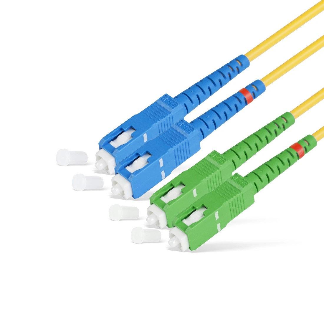 Патч Корд Оптоволоконный SC/UPC-SC/APC SM 9/125 Duplex 3.0мм 1 м 