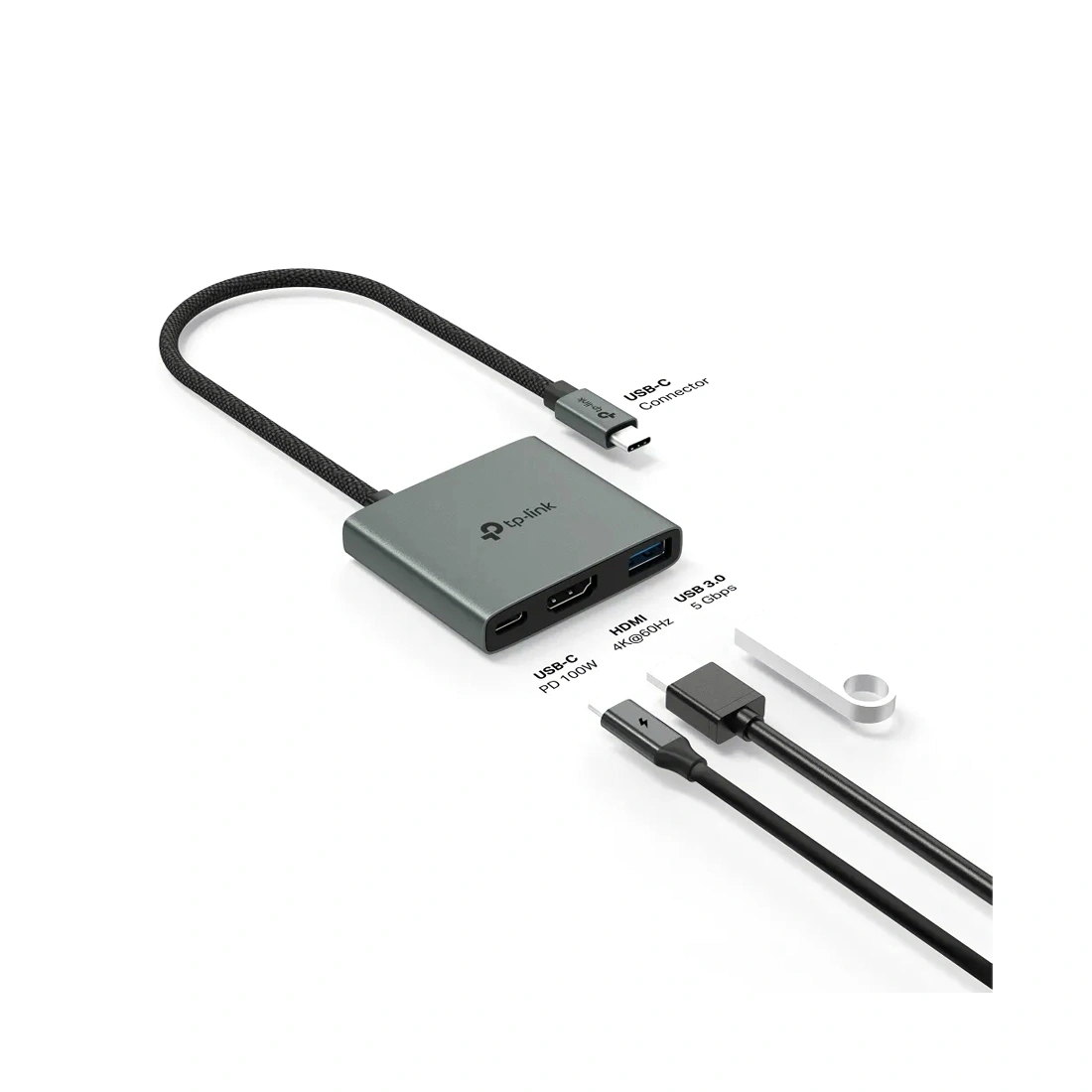 Концентратор USB TP-Link UH3020C UH3020C - фото 2