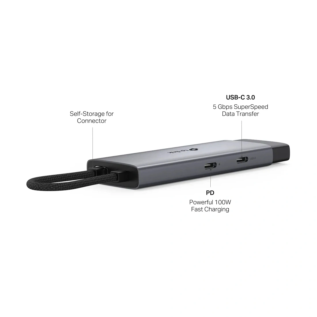 Концентратор USB TP-Link UH5020C UH5020C - фото 3