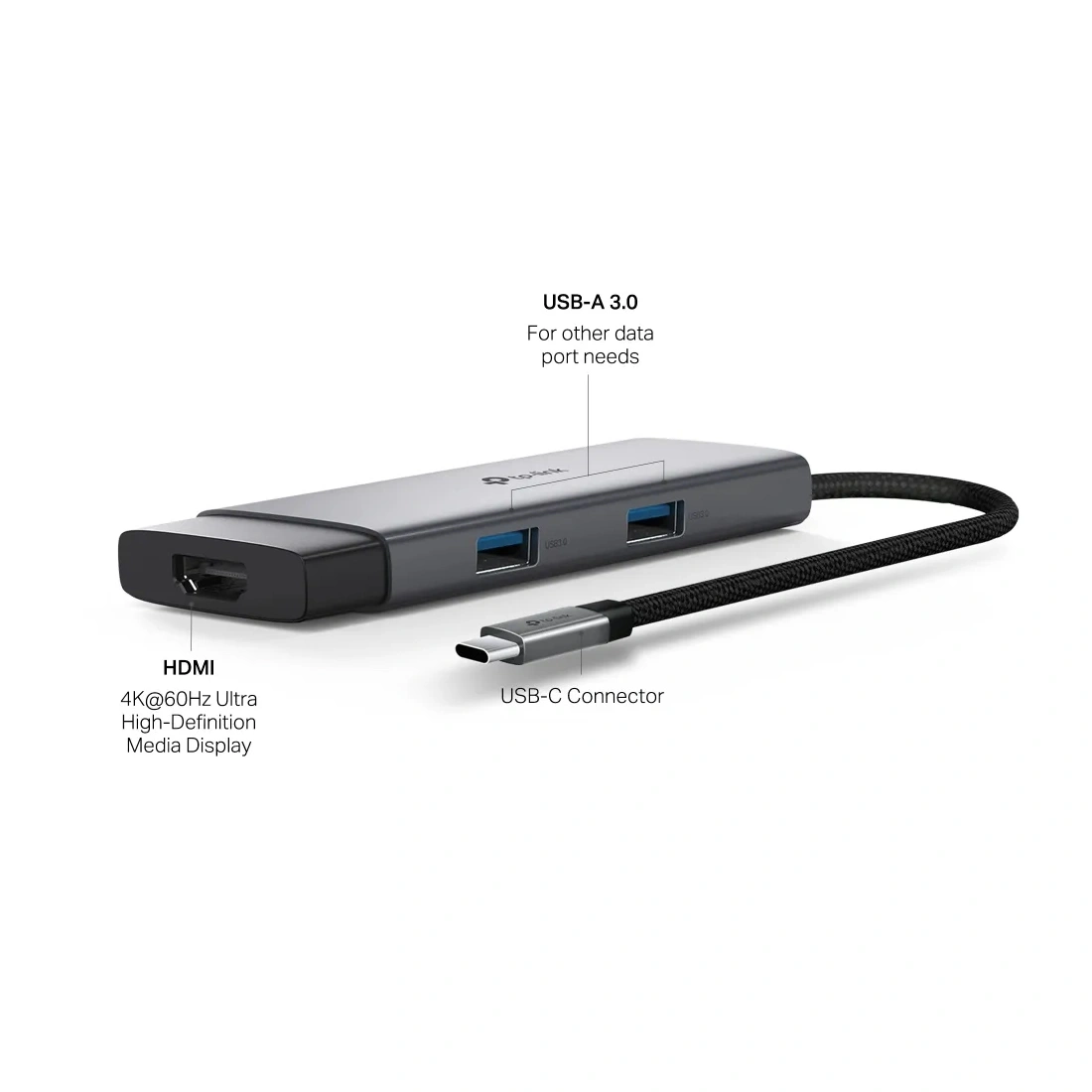 Концентратор USB TP-Link UH5020C UH5020C - фото 2