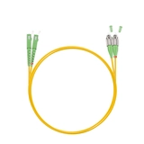 Патч Корд Оптоволоконный SC/APC-LC/APC SM 9/125 Duplex 3.0мм 1 м  - фото 2