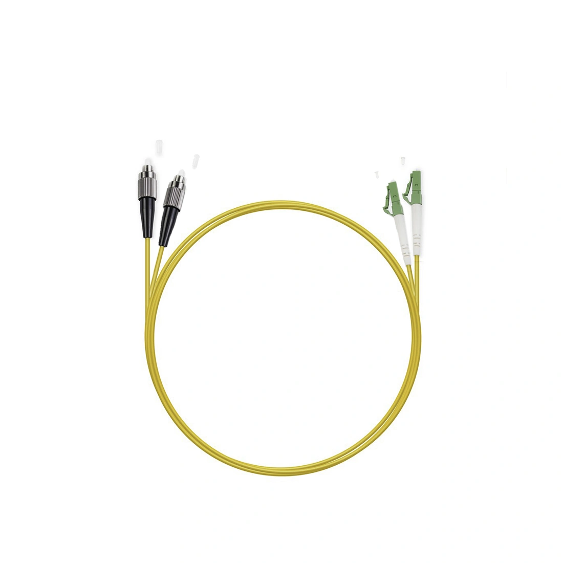Патч Корд Оптоволоконный LC/APC-FC/UPC SM 9/125 Duplex 3.0мм 1 м  - фото 3