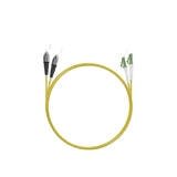 Патч Корд Оптоволоконный LC/APC-FC/UPC SM 9/125 Duplex 3.0мм 1 м  - фото 3