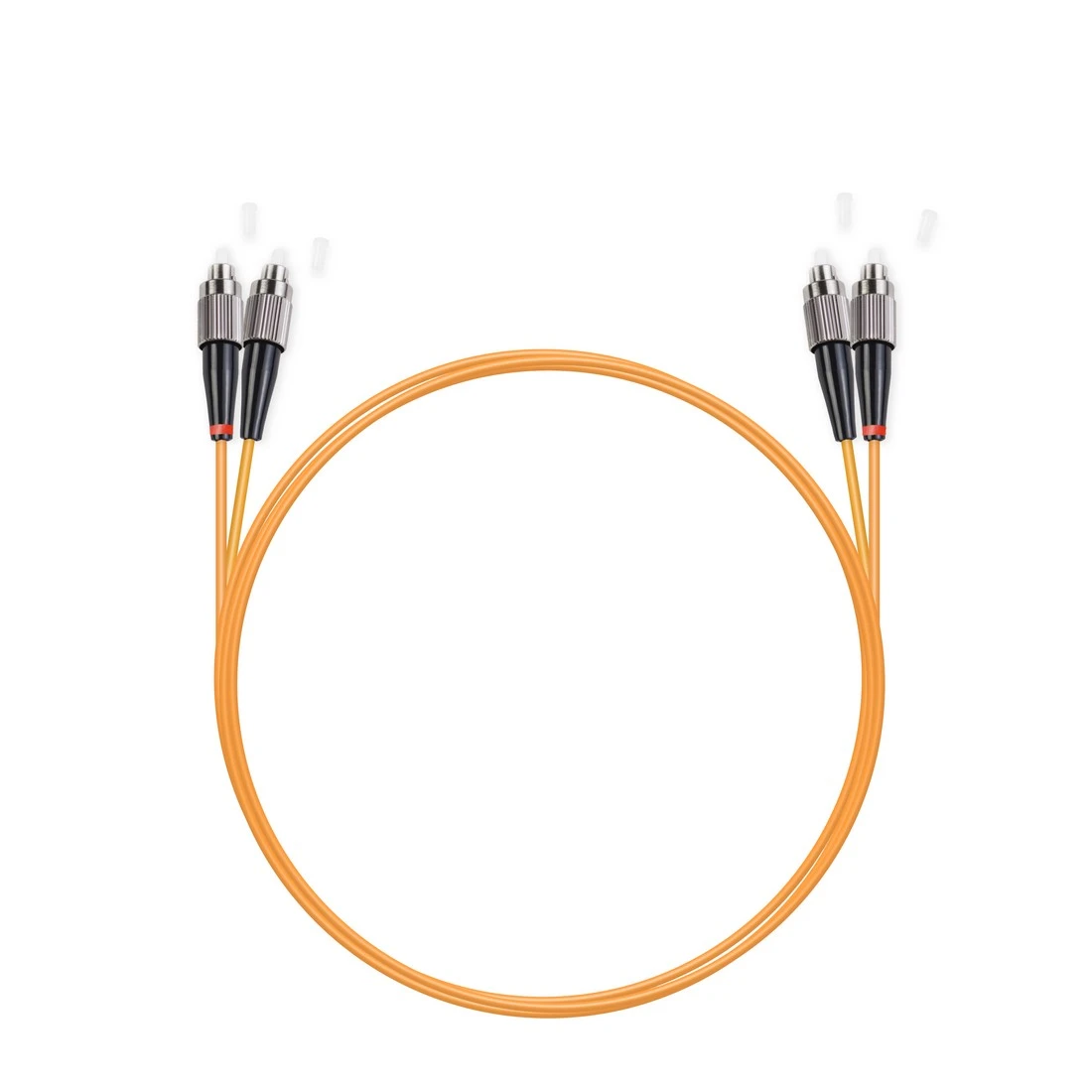 Патч Корд Оптоволоконный FC/UPC-FC/UPC MM OM1 62.5/125 Duplex 3.0мм 1 м  - фото 2