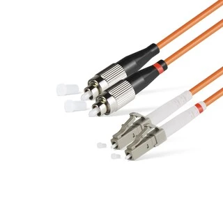Патч Корд Оптоволоконный FC/UPC-LC/UPC MM OM1 62.5/125 Duplex 3.0мм 1 м 